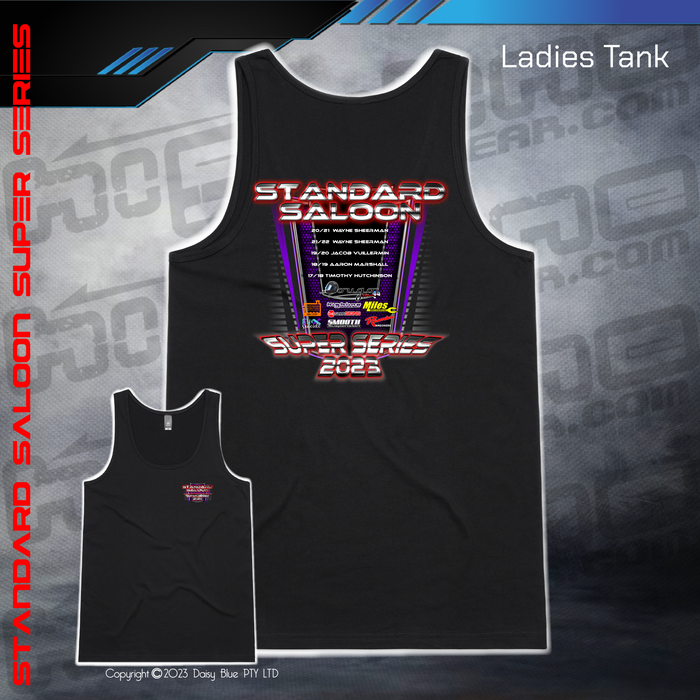 Ladies Tank -  Standard Saloon Super Series 2023