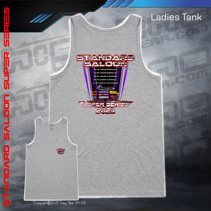 Ladies Tank -  Standard Saloon Super Series 2023