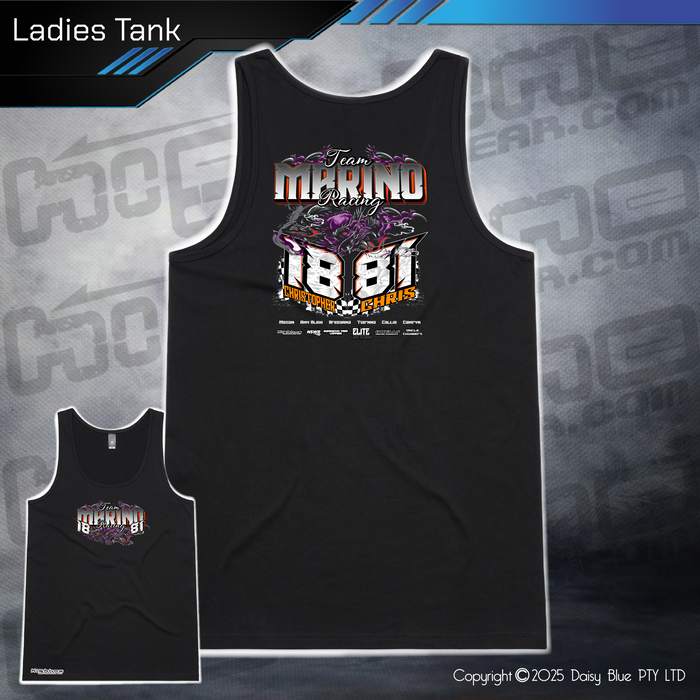 Ladies Tank - Team Marino Racing