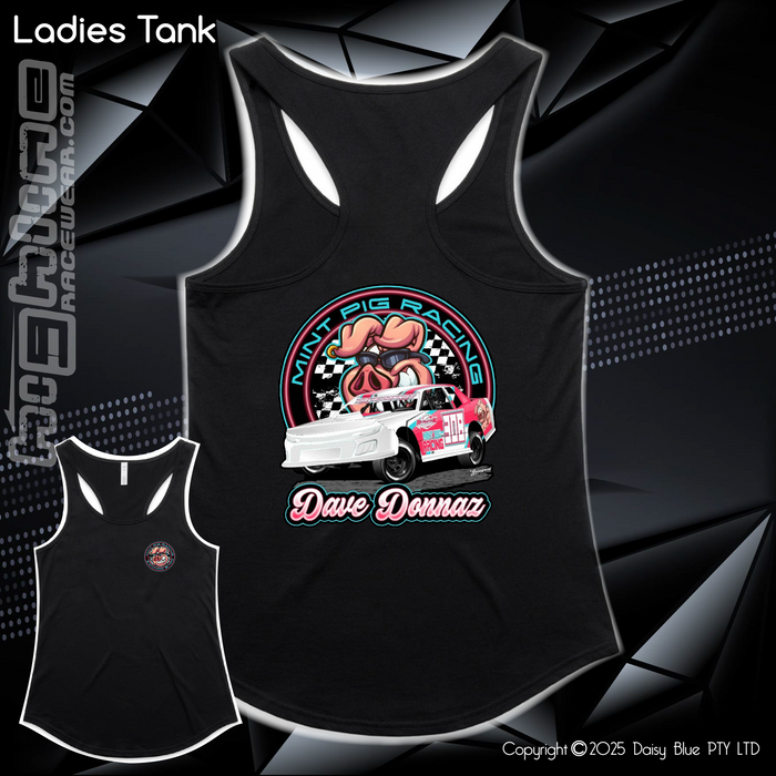 Ladies Tank - Texas Pig 2025
