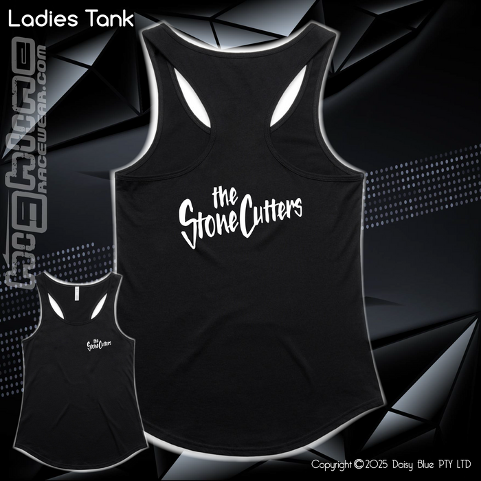Ladies Tank - The Stone Cutters