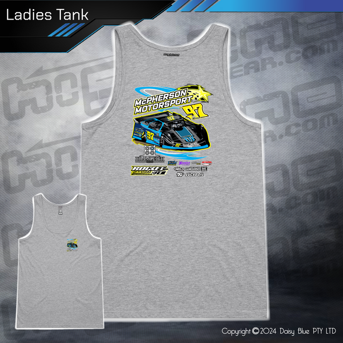 Ladies Tank - Tim McPherson