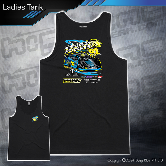 Ladies Tank - Tim McPherson