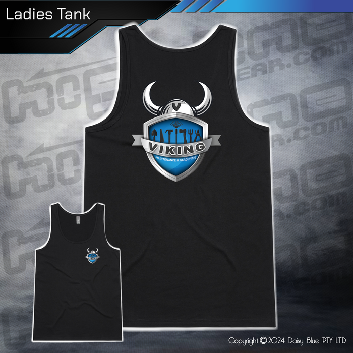 Ladies Tank - Viking Maintenance & Gardening