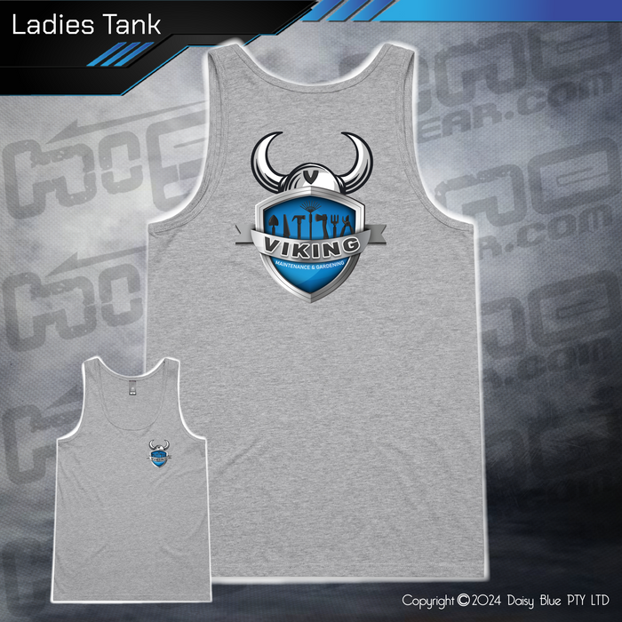 Ladies Tank - Viking Maintenance & Gardening