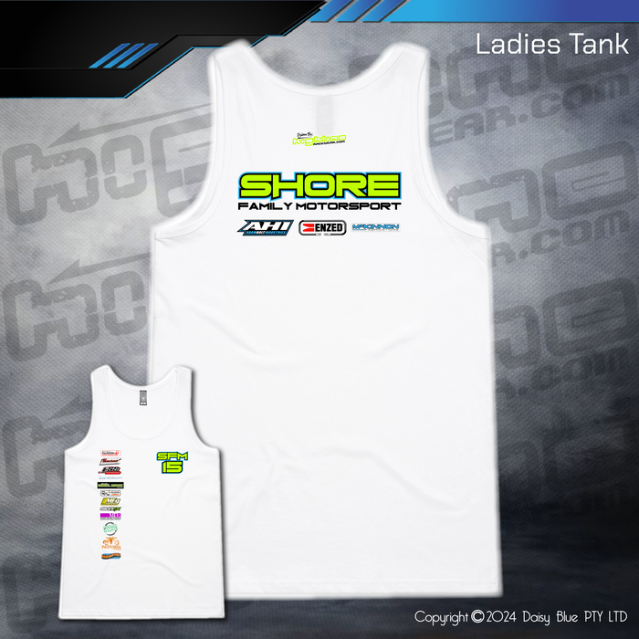 Ladies Tank - Will Shore