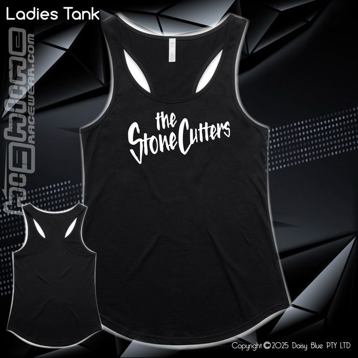 Ladies Tank 2 - The Stone Cutters