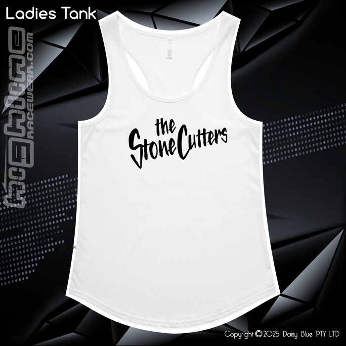Ladies Tank 2 - The Stone Cutters