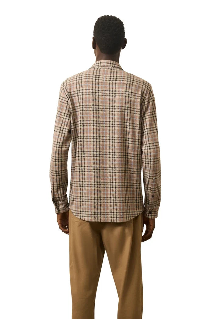 Legend Sweater Shirt- Dune Mountain Plaid