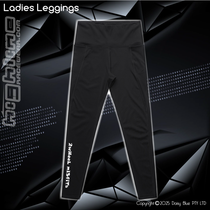 Leggings - 2Wheel Misfits