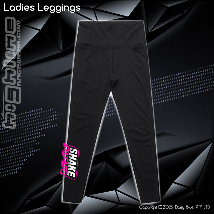 Leggings - Shake Bake 308 Pink