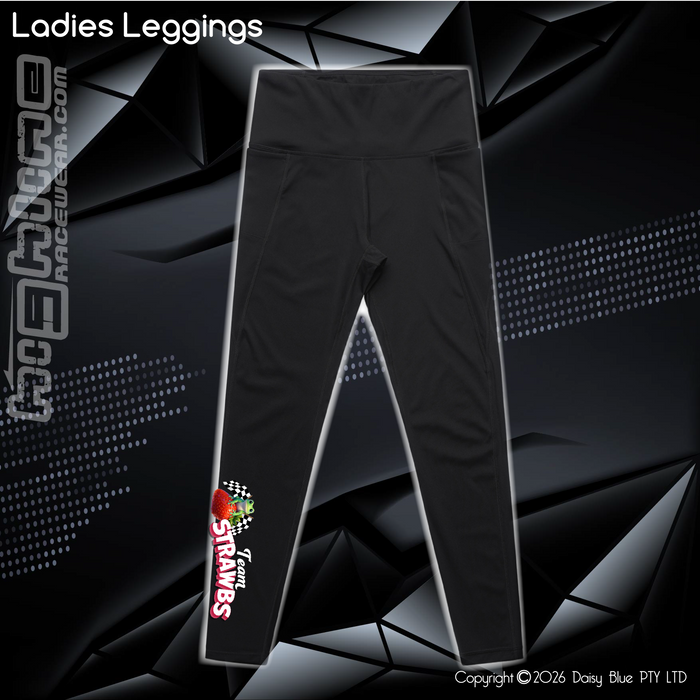 Leggings - Strawbs
