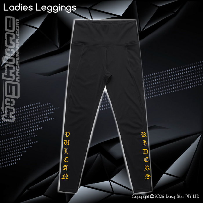 Leggings - Vulcan Riders 2024