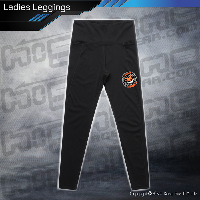 Leggings - Zero Fox Given