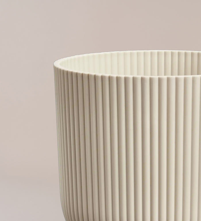 Linen White Elho Vibes Pot (14cm)