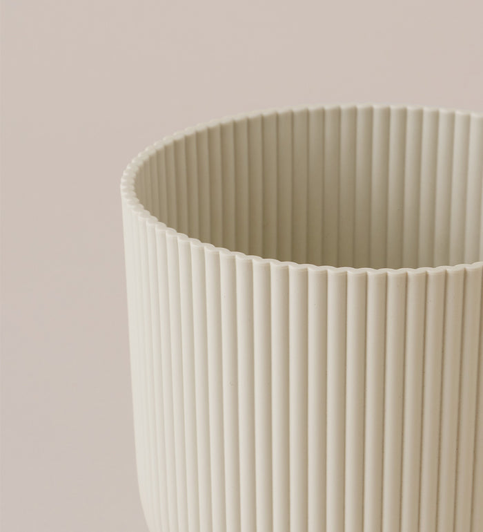 Linen White Elho Vibes Pot (18cm)
