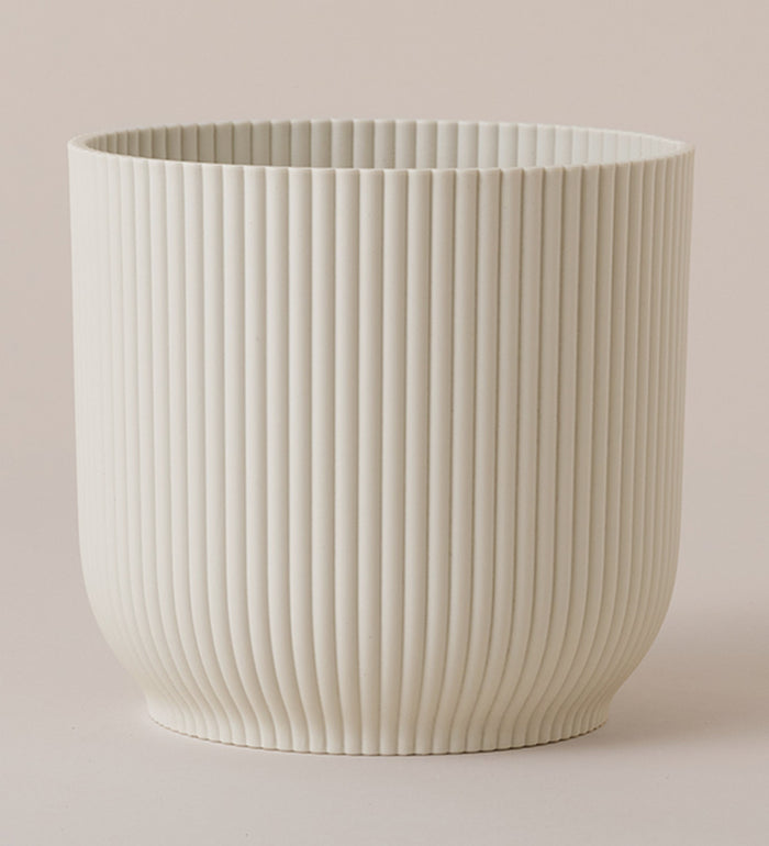 Linen White Elho Vibes Pot (30cm)