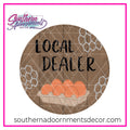 Local Egg Dealer Template & Digital Cut File