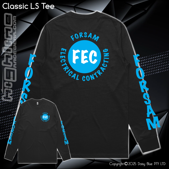 Long Sleeve Classic Tee - Forsam