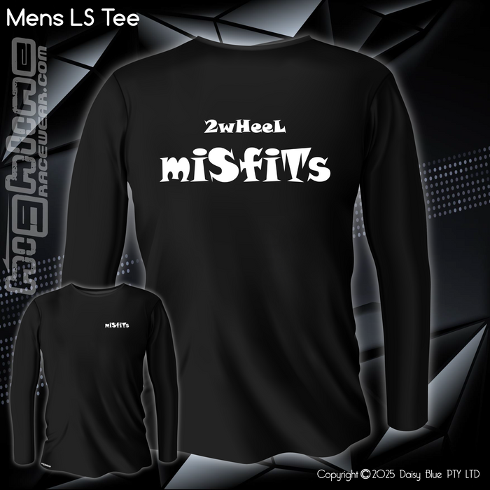 Long Sleeve Tee - 2Wheel Misfits