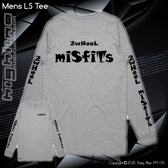 Long Sleeve Tee - 2Wheel Misfits