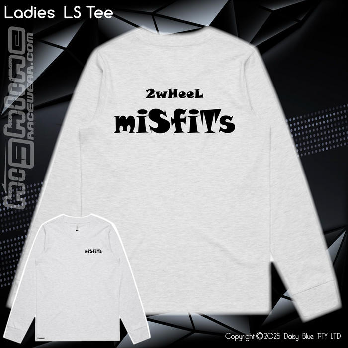 Long Sleeve Tee - 2Wheel Misfits
