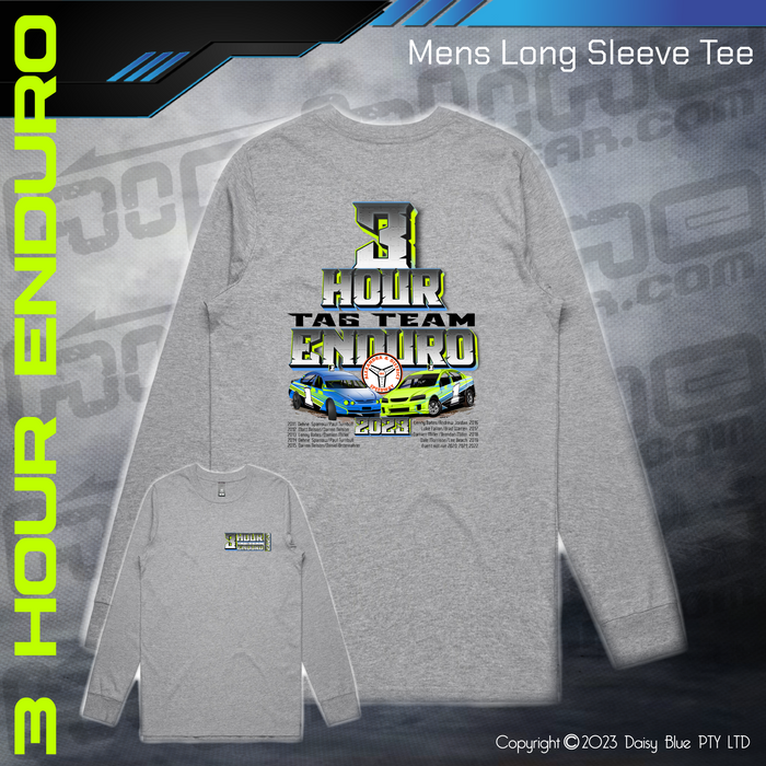 Long Sleeve Tee -  3 HOUR ENDURO 2023