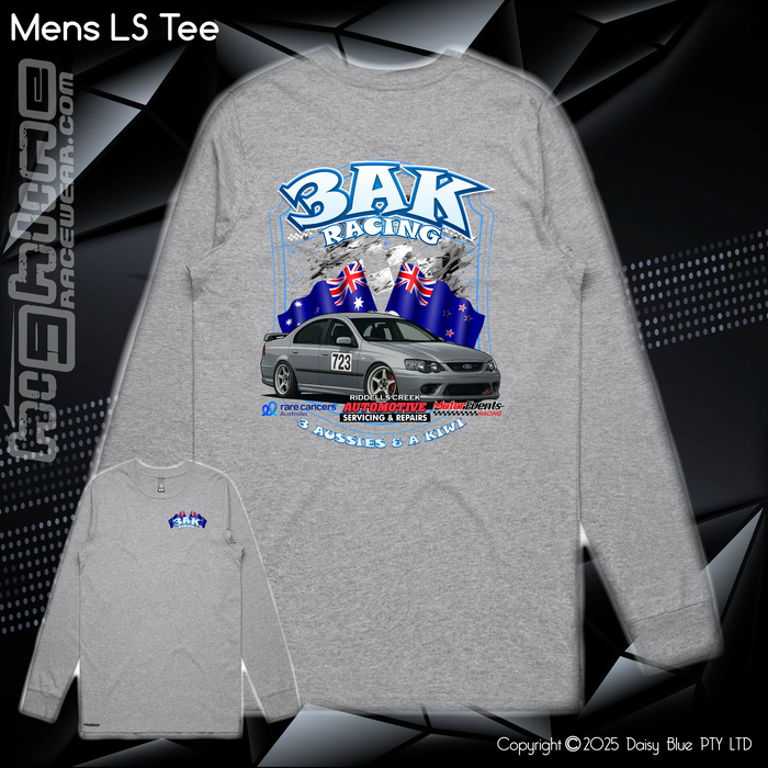 Long Sleeve Tee - 3AK Racing