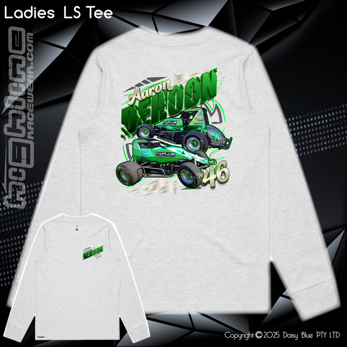 Long Sleeve Tee - Aaron Dehoon