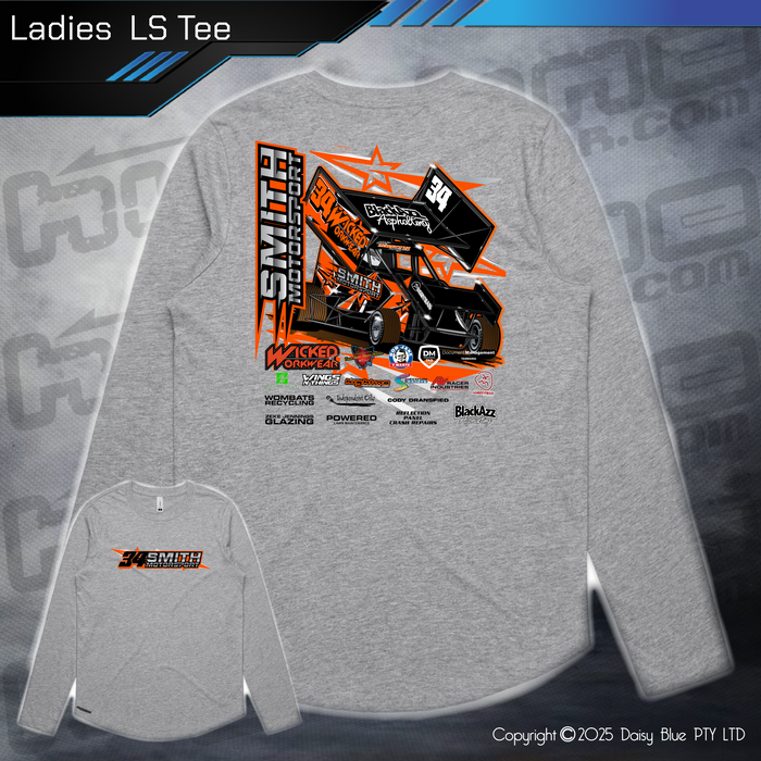 Long Sleeve Tee - Abbi Smith
