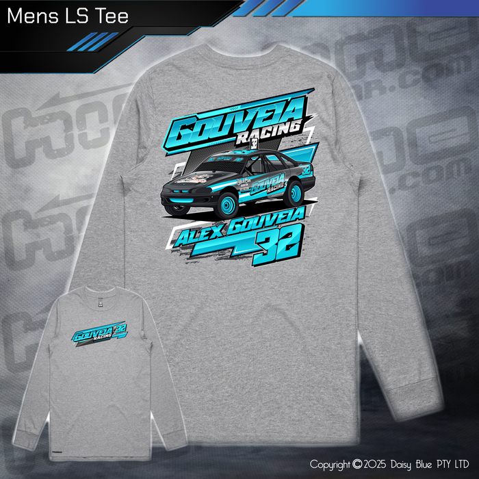 Long Sleeve Tee - Alex Gouveia