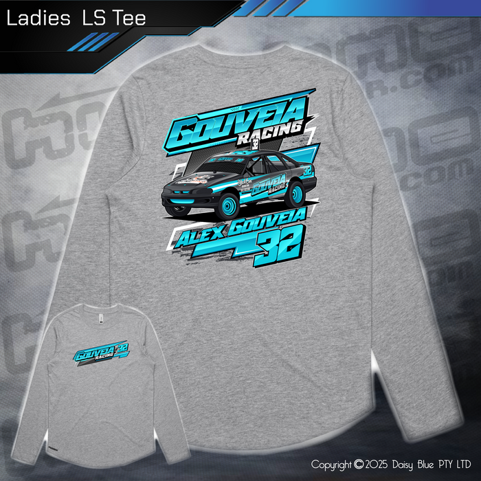 Long Sleeve Tee - Alex Gouveia