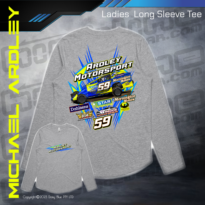 Long Sleeve Tee - Ardley Motorsport