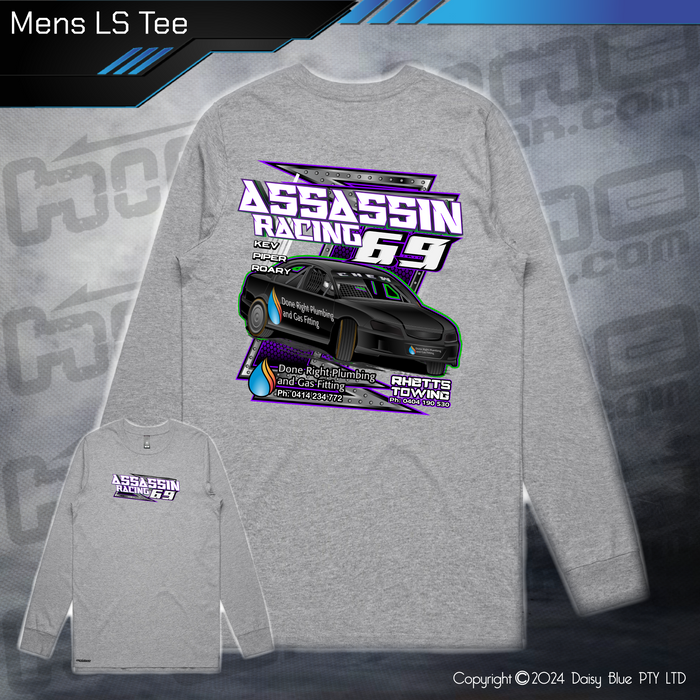 Long Sleeve Tee - Assassin Racing