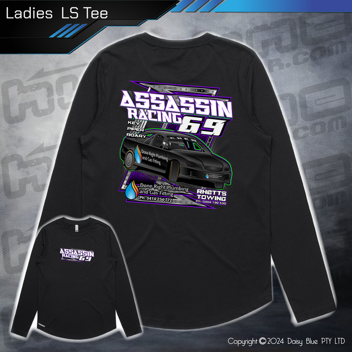 Long Sleeve Tee - Assassin Racing