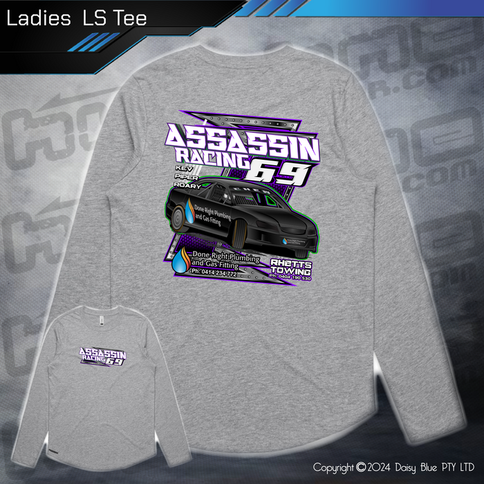 Long Sleeve Tee - Assassin Racing