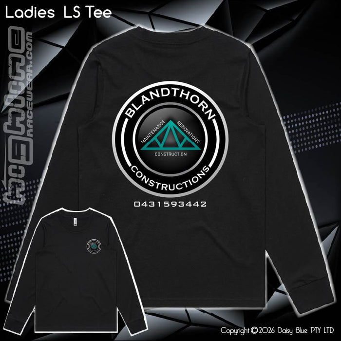 Long Sleeve Tee - Blandthorn