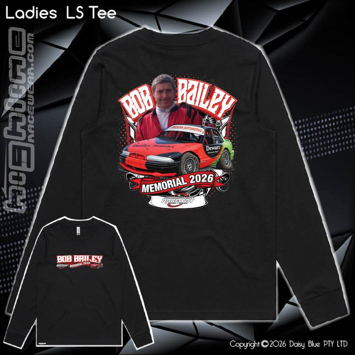 Long Sleeve Tee - Bob Bailey Memorial 2026