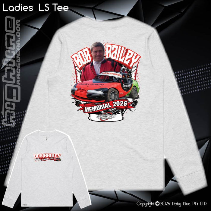 Long Sleeve Tee - Bob Bailey Memorial 2026