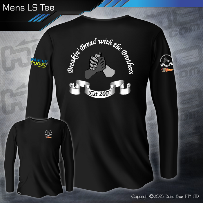 Long Sleeve Tee - Breakin' Bread with the Brothers