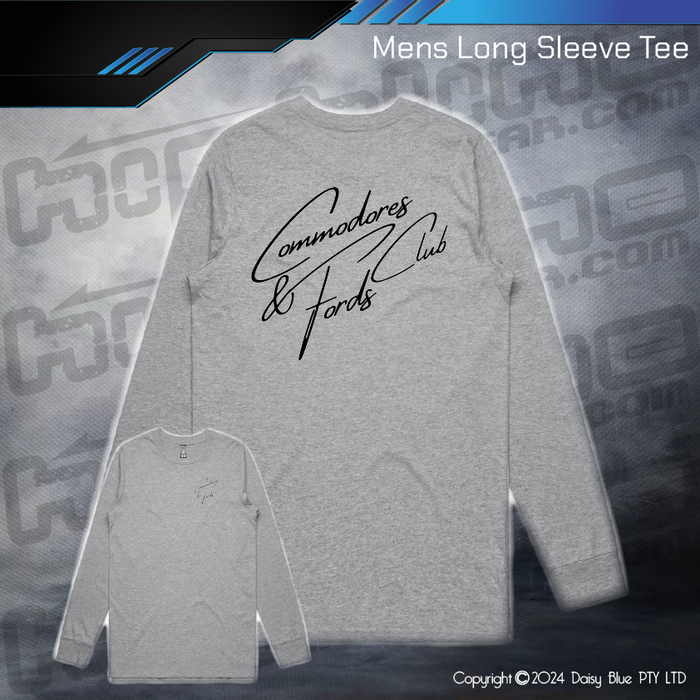 Long Sleeve Tee - CFC Script