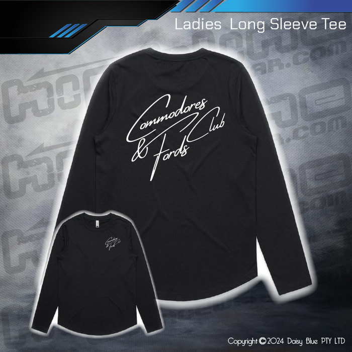 Long Sleeve Tee - CFC Script