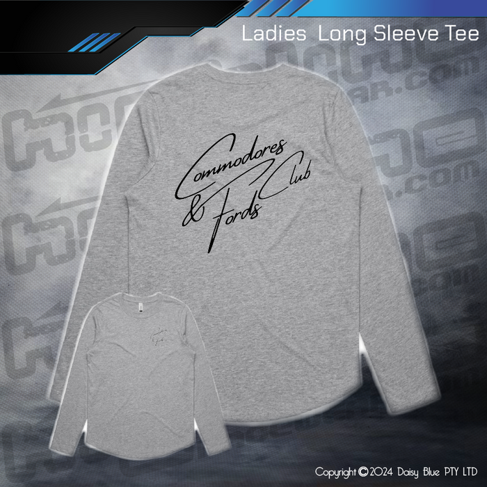 Long Sleeve Tee - CFC Script