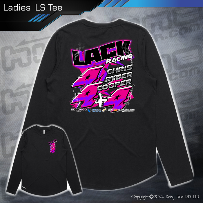 Long Sleeve Tee - Chris Lack