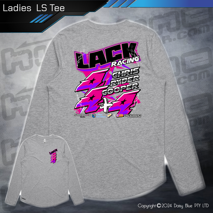 Long Sleeve Tee - Chris Lack