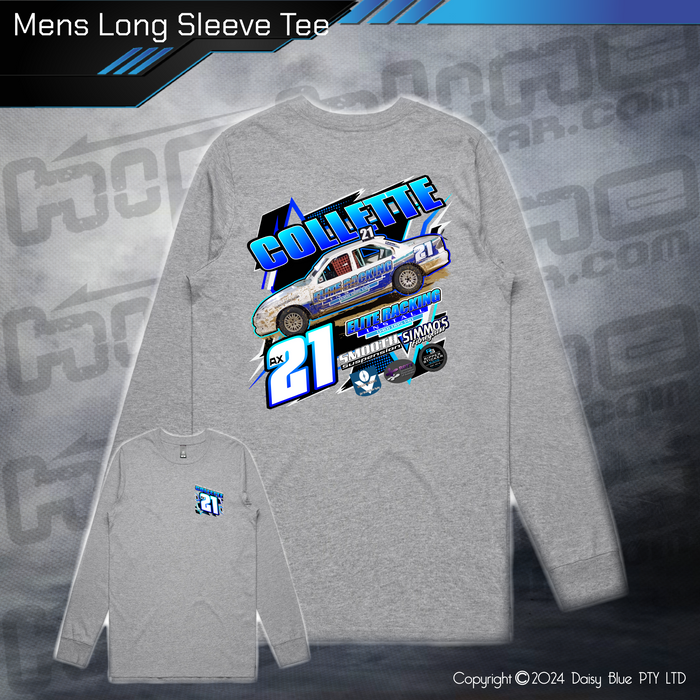 Long Sleeve Tee - Collette Racing