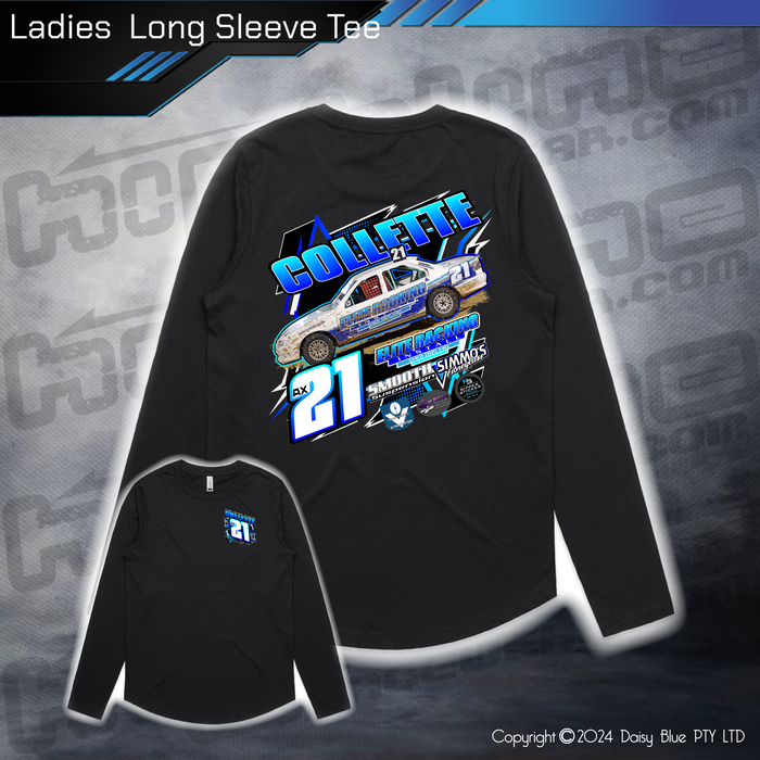 Long Sleeve Tee - Collette Racing