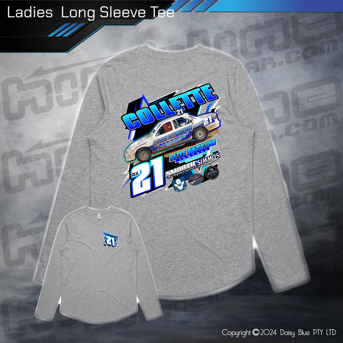 Long Sleeve Tee - Collette Racing