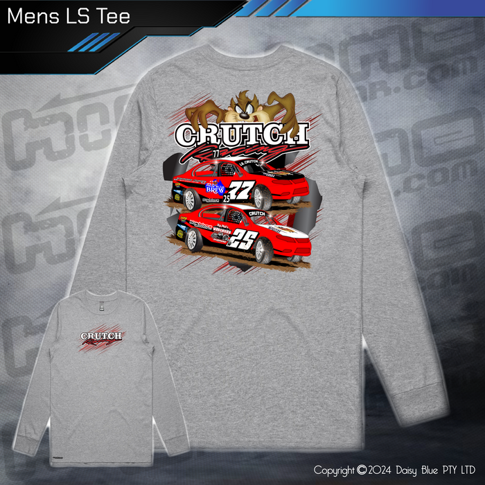 Long Sleeve Tee - Crutch Racing