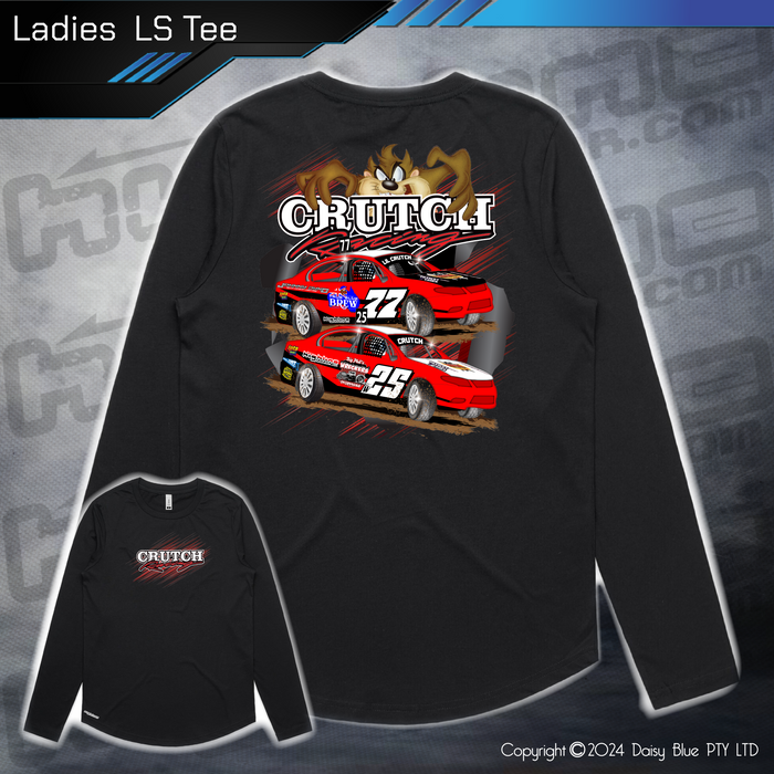 Long Sleeve Tee - Crutch Racing